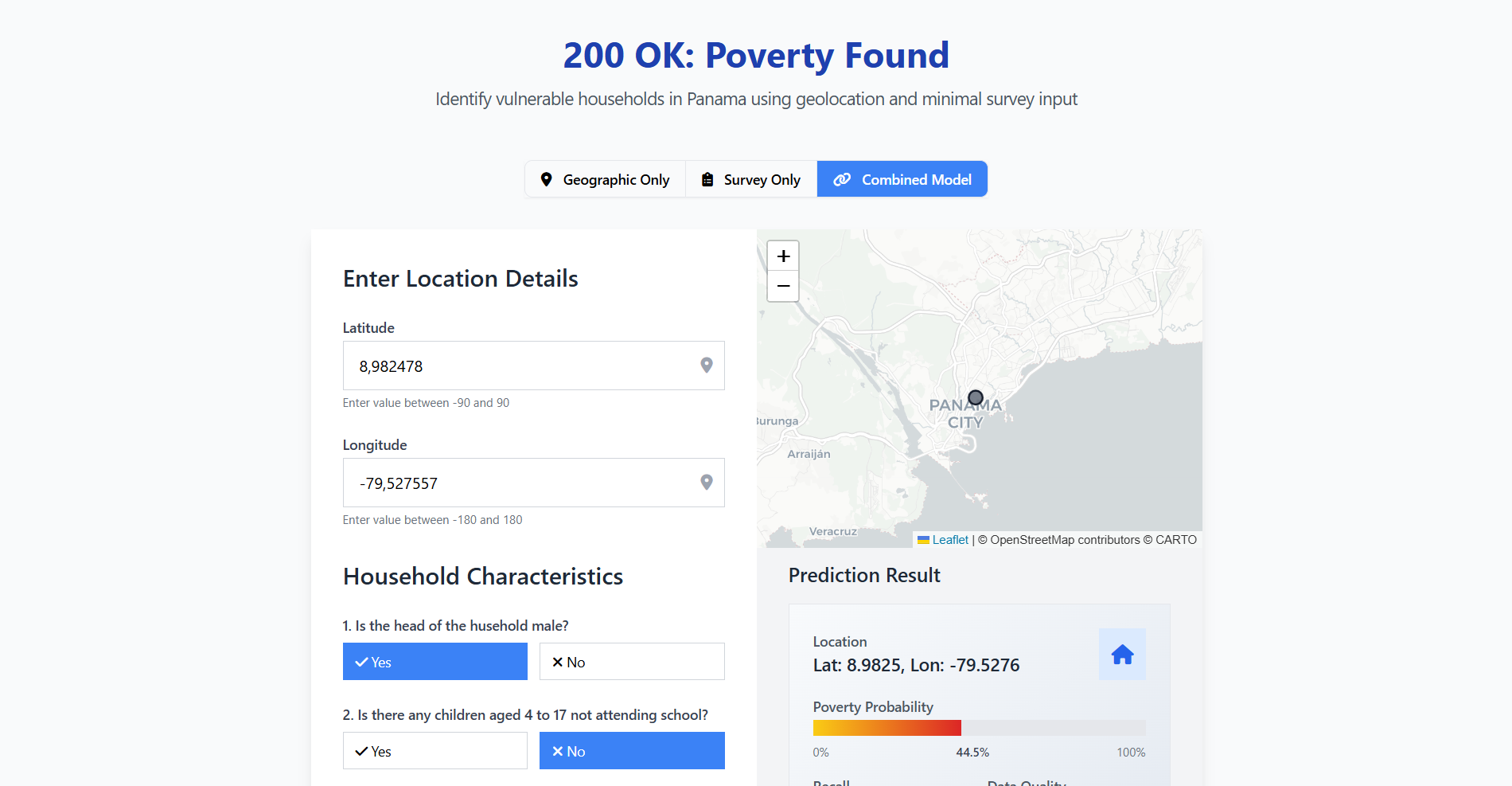 Poverty Prediction using Satellital Imagery